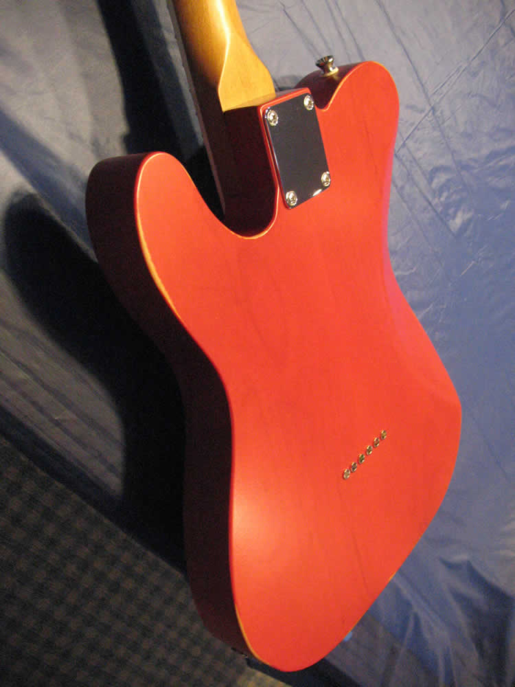 Custom Crafted Electric Guitar for Sale